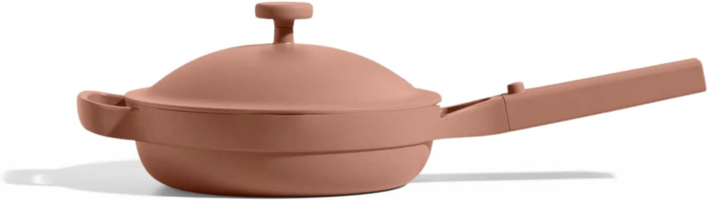 Always Pan - Mini 8.5 -Inch Nonstick, Toxin-Free Ceramic Cookware | Versatile Frying Pan, Skillet, Saute Pan | Stay-Cool Handle | Oven Safe | Lightweight Aluminum Body | Spice