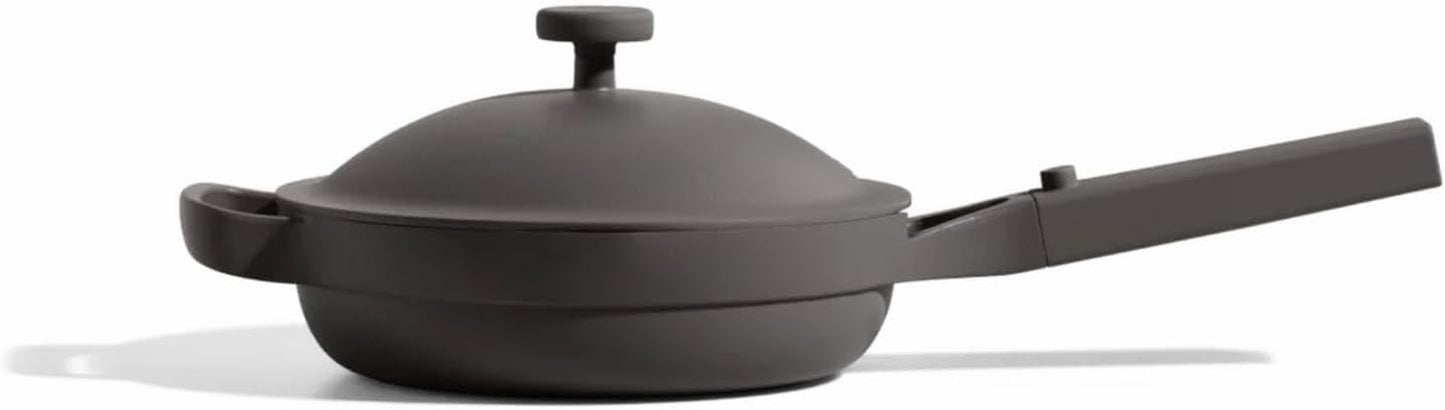 Always Pan - Mini 8.5 -Inch Nonstick, Toxin-Free Ceramic Cookware | Versatile Frying Pan, Skillet, Saute Pan | Stay-Cool Handle | Oven Safe | Lightweight Aluminum Body | Char