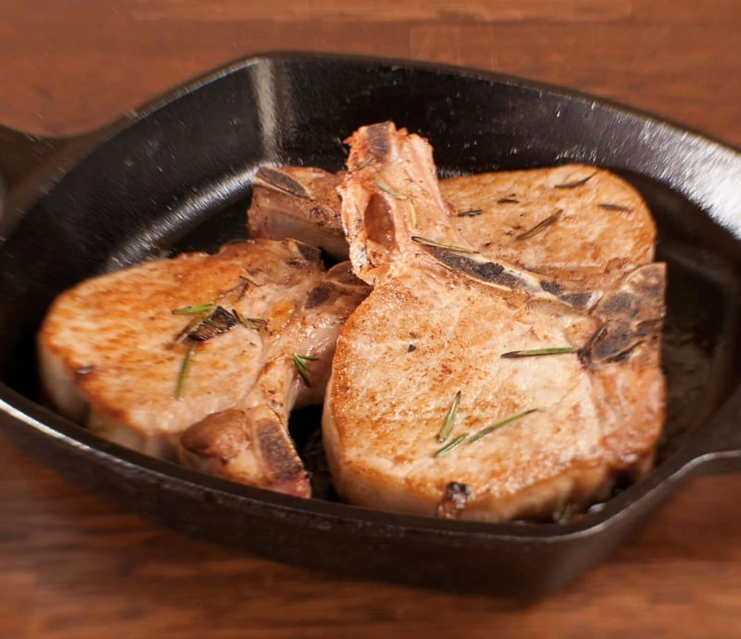 Cast Iron Logic  Pre-Seasoned Cast Iron Square Skillet 10 1/2"