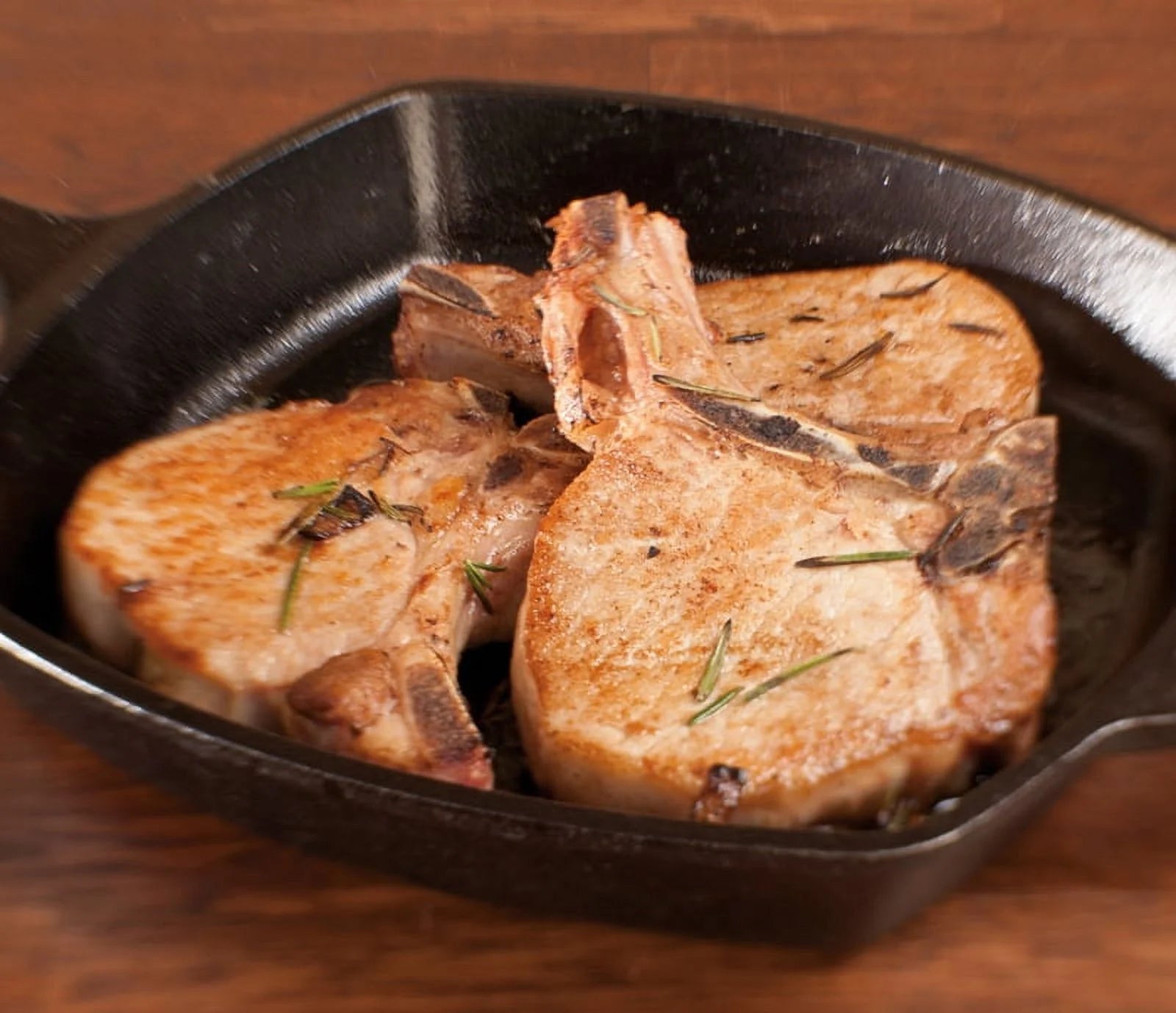 Cast Iron Logic  Pre-Seasoned Cast Iron Square Skillet 10 1/2"