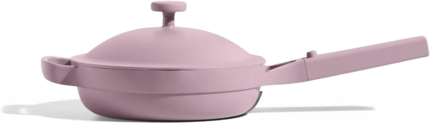 Always Pan - Mini 8.5 -Inch Nonstick, Toxin-Free Ceramic Cookware | Versatile Frying Pan, Skillet, Saute Pan | Stay-Cool Handle | Oven Safe | Lightweight Aluminum Body | Lavender