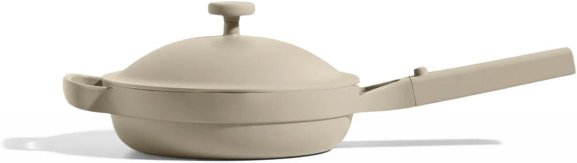 Always Pan - Mini 8.5 -Inch Nonstick, Toxin-Free Ceramic Cookware | Versatile Frying Pan, Skillet, Saute Pan | Stay-Cool Handle | Oven Safe | Lightweight Aluminum Body | Steam