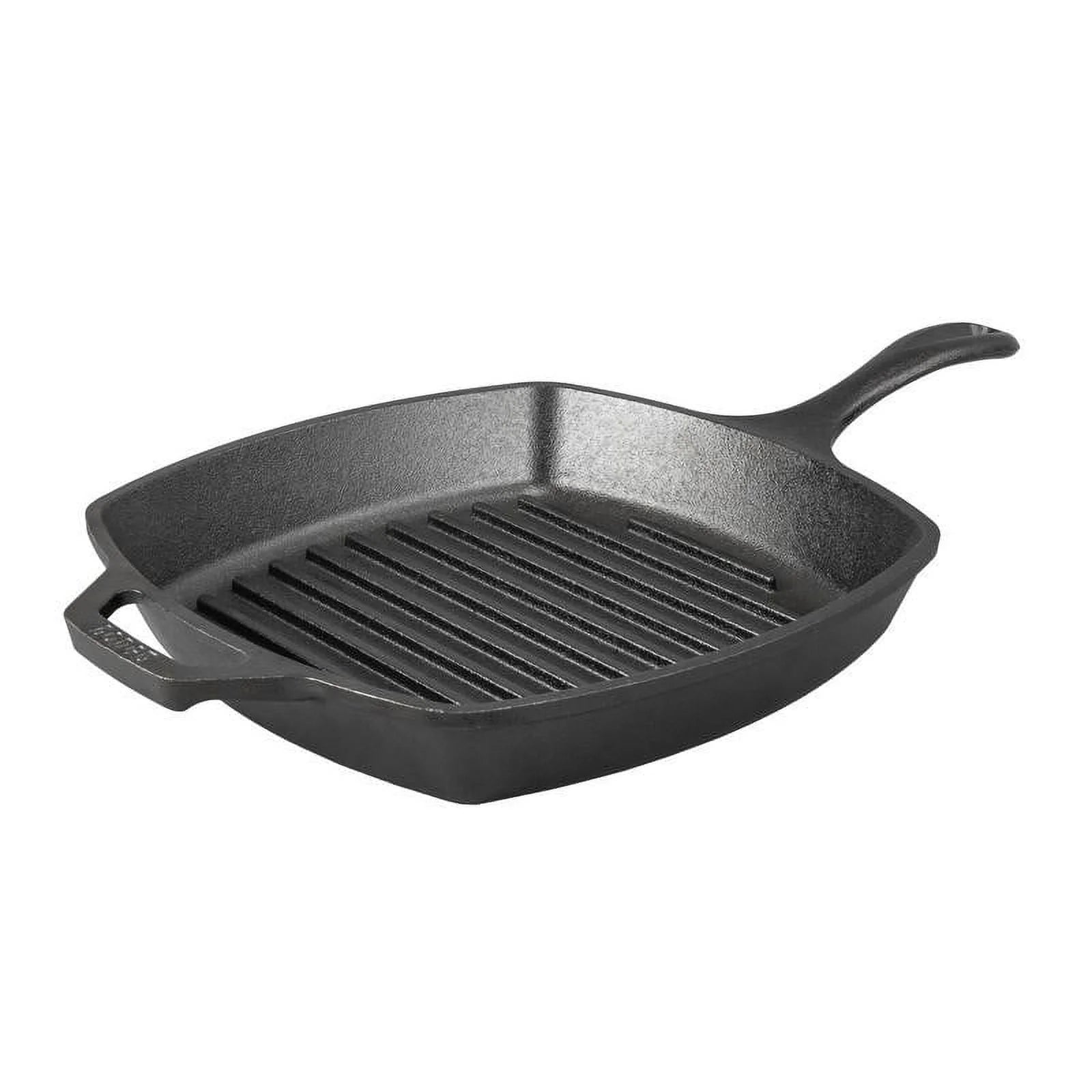 Cast Iron Logic  Pre-Seasoned Cast Iron Square Skillet 10 1/2"